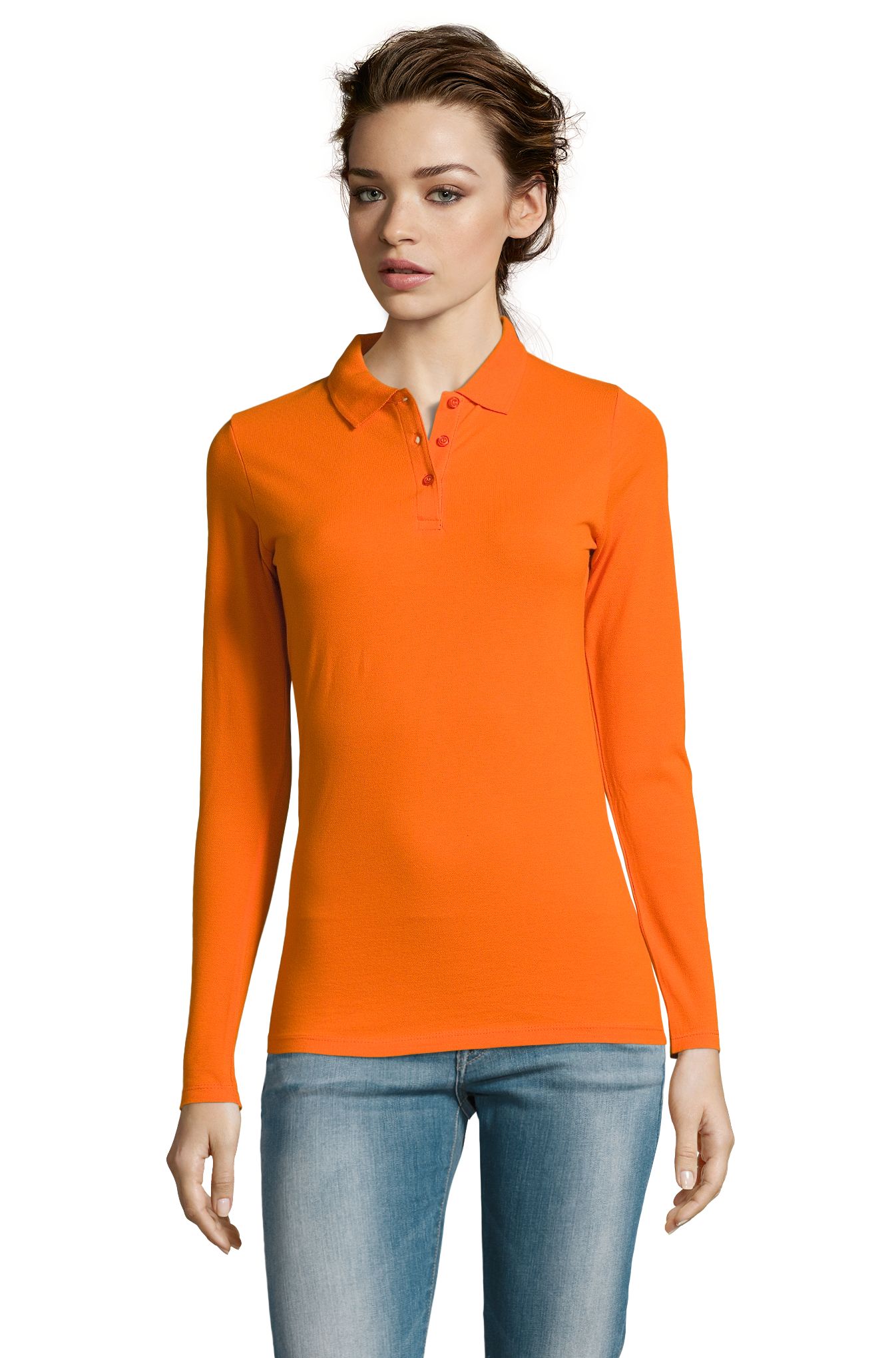 FEMMES LSL PARFAITES - 400 - ORANGE
