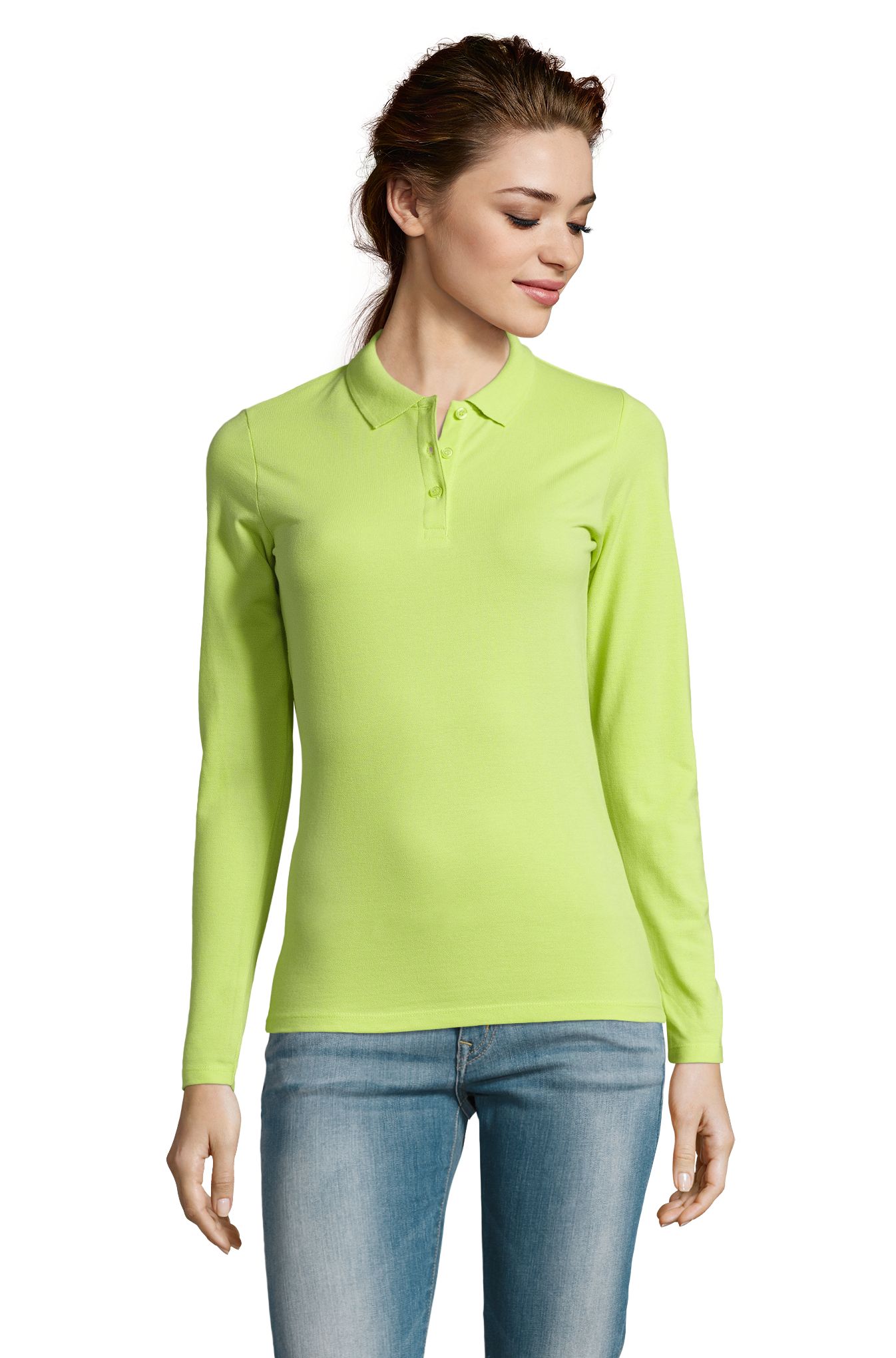 FEMMES LSL PARFAITES - 280 - VERT POMME