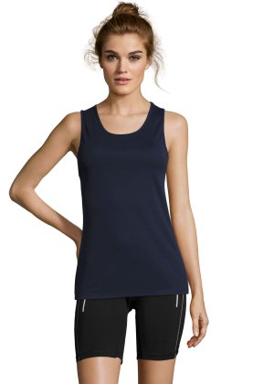 SPORTIEVE TT DAMES - 319 - ULTRAMARIJNBLAUW
