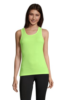 SPORTIEVE TT DAMES - 306 - FLUORESCEREND GEEL