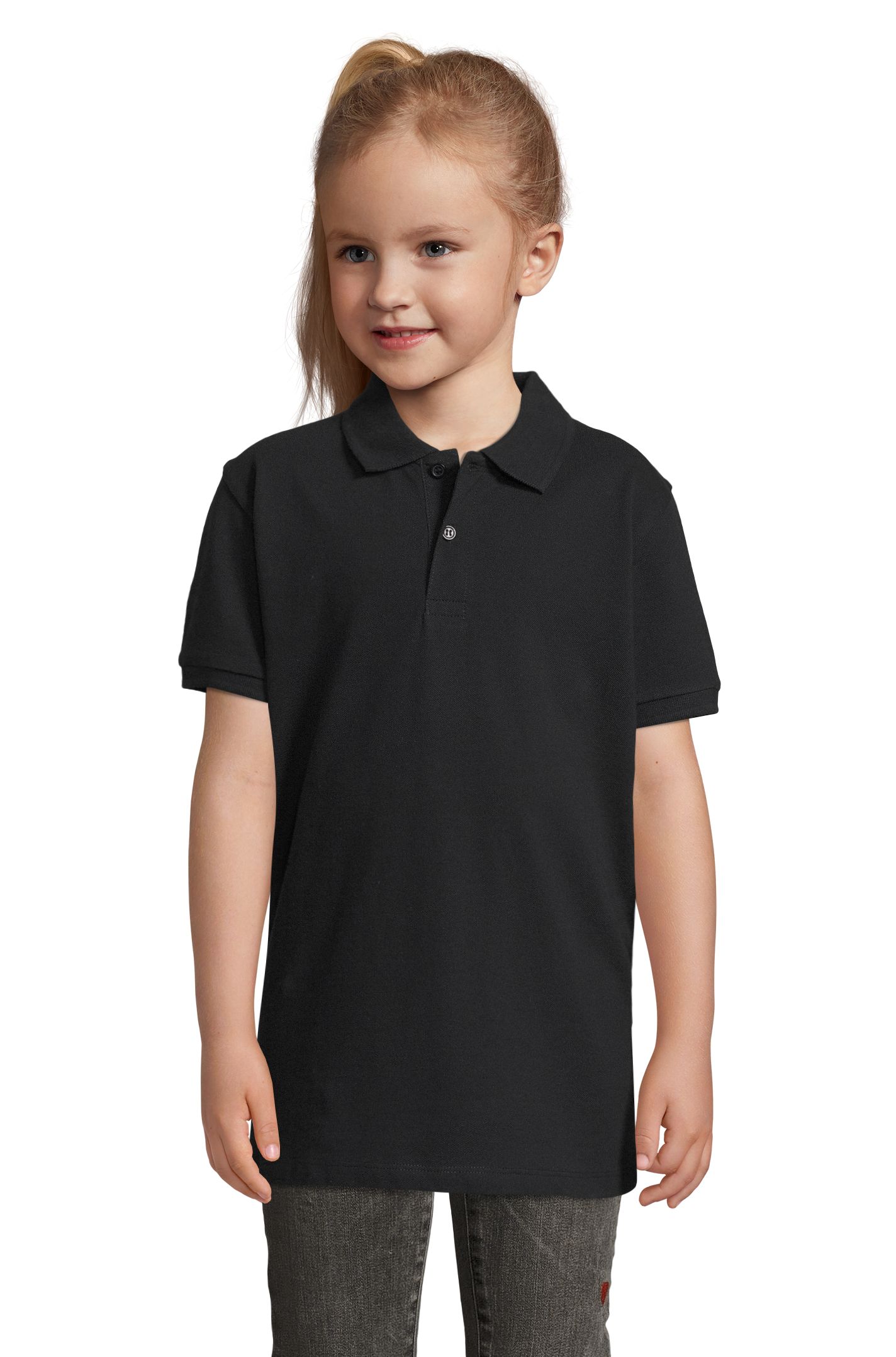 SOL'S PERFECT KIDS Wit 04A - 312 - ZWART