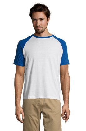FROUSSARD - 907 - BLANC / BLEU ROYAL