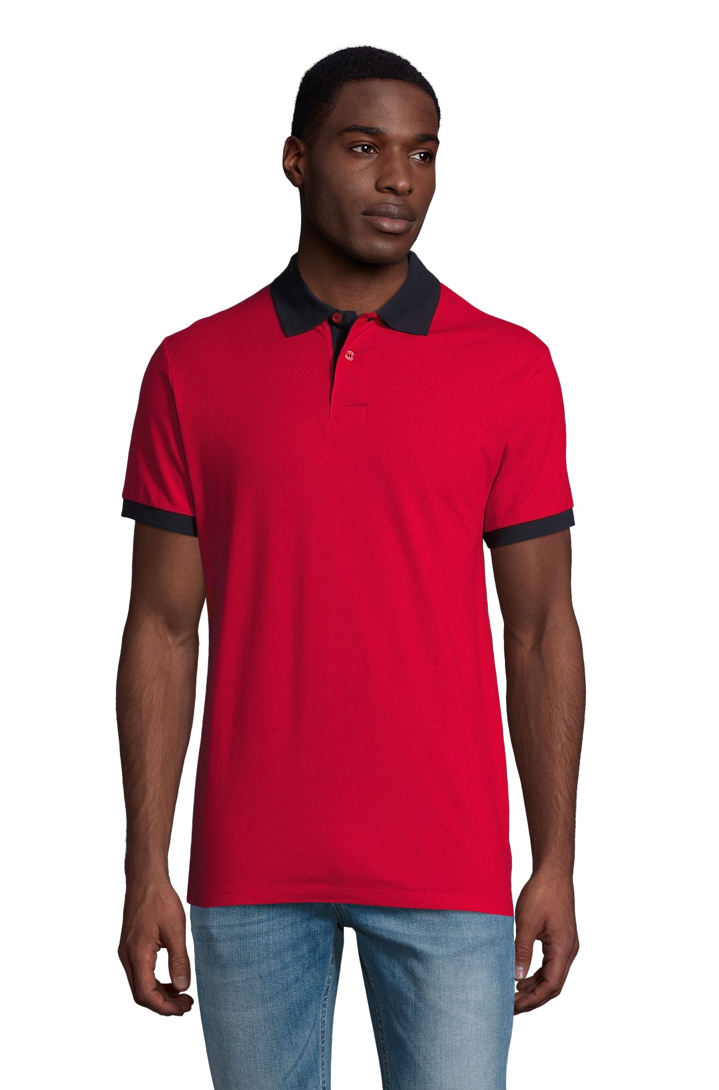 PRINS - 925 - ROOD / ULTRAMARIJNBLAUW
