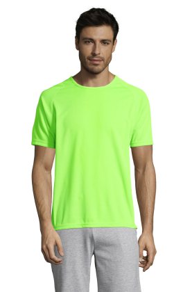 SPORTIEF - 286 - FLUORESCEREND GROEN