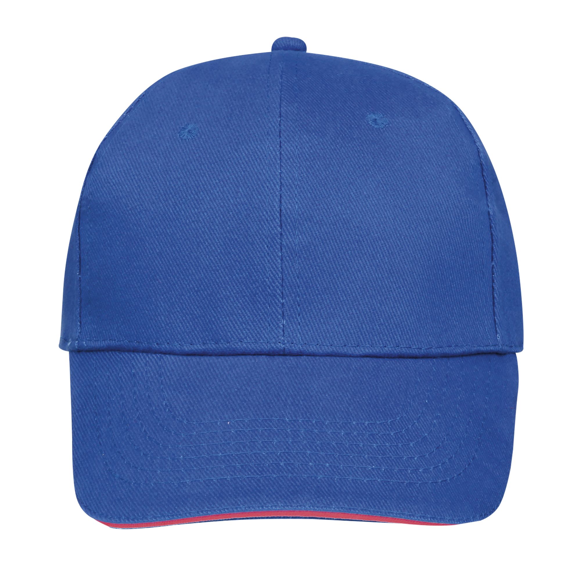BUFFLE - 529 - BLEU ROYAL / CORAIL FLUORESCENT