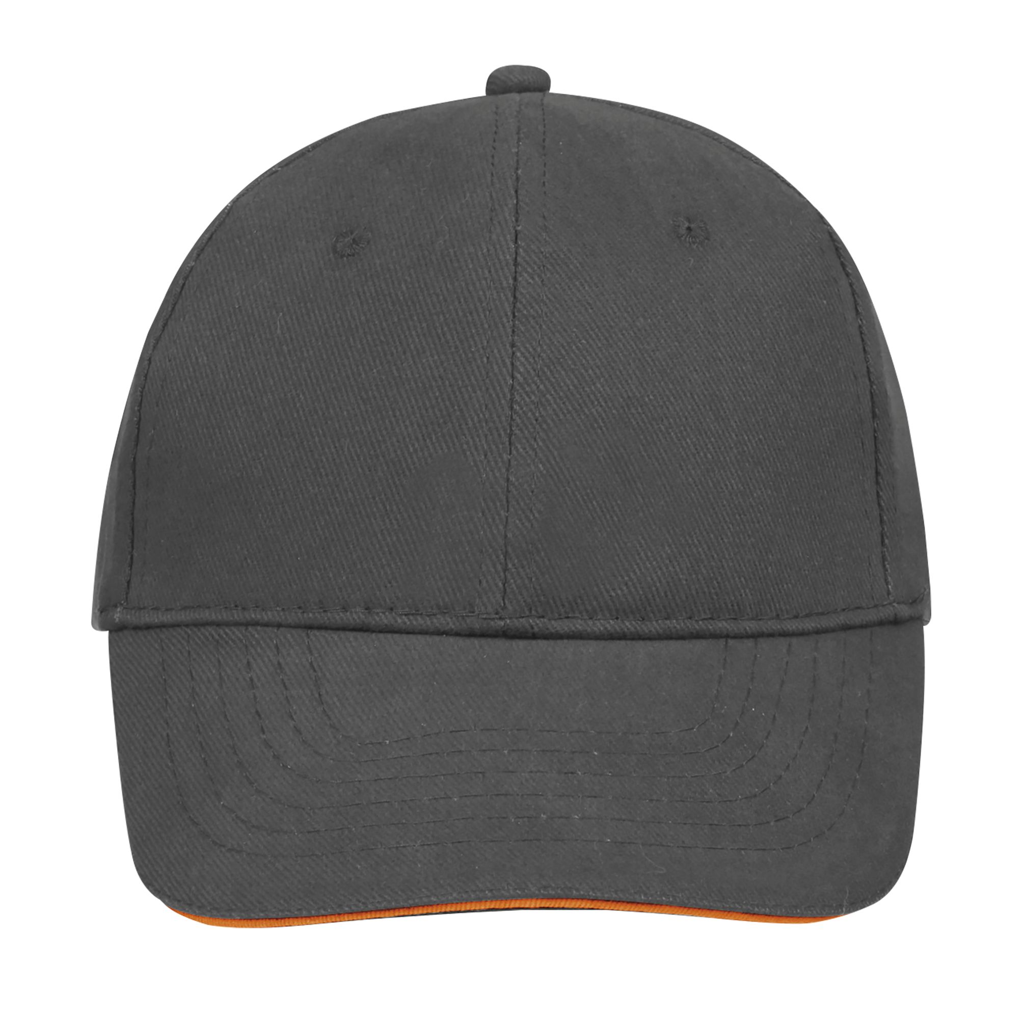 BUFFLE - 799 - GRIS FONCÉ / ORANGE