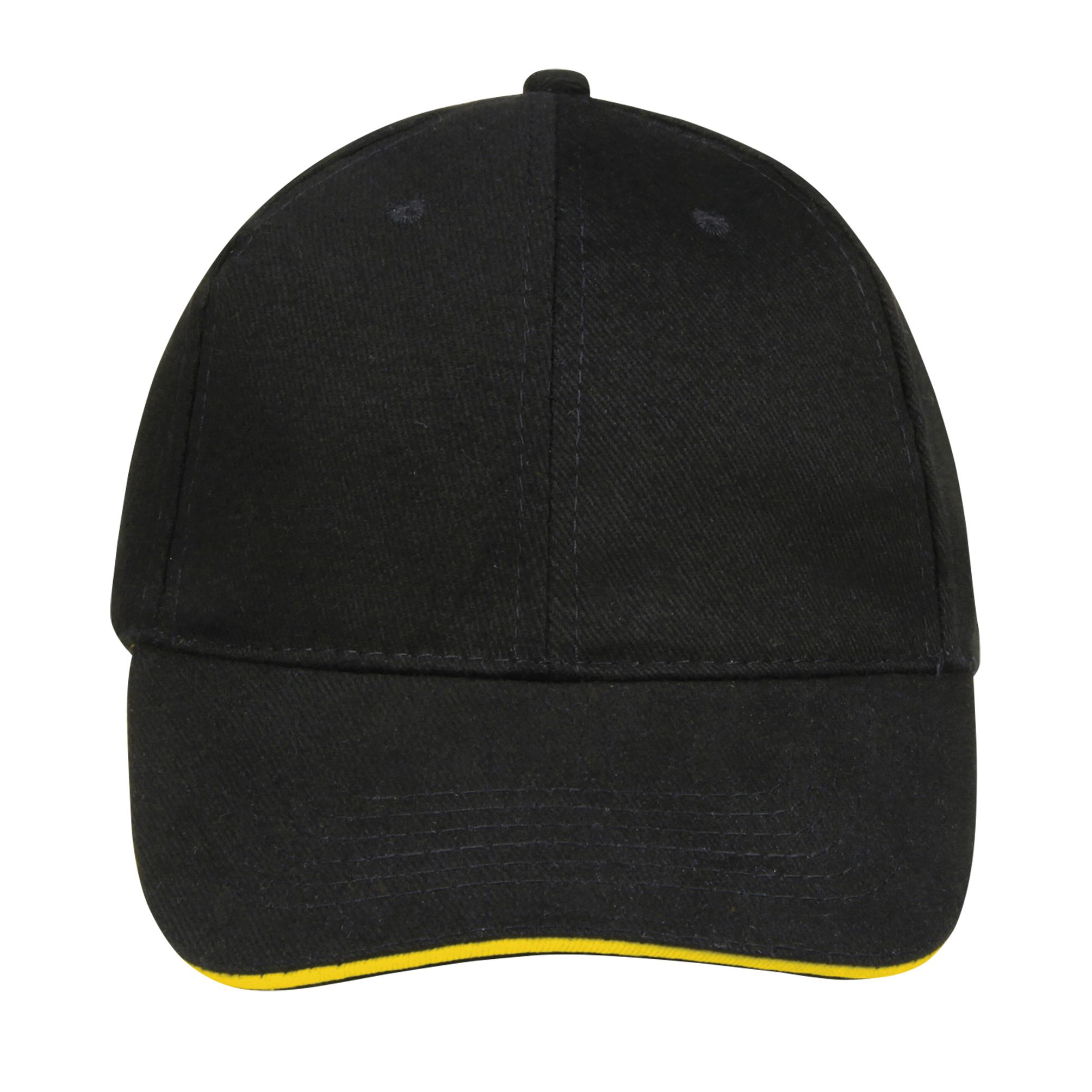 BUFFLE - 984 - NOIR / JAUNE DORÉ