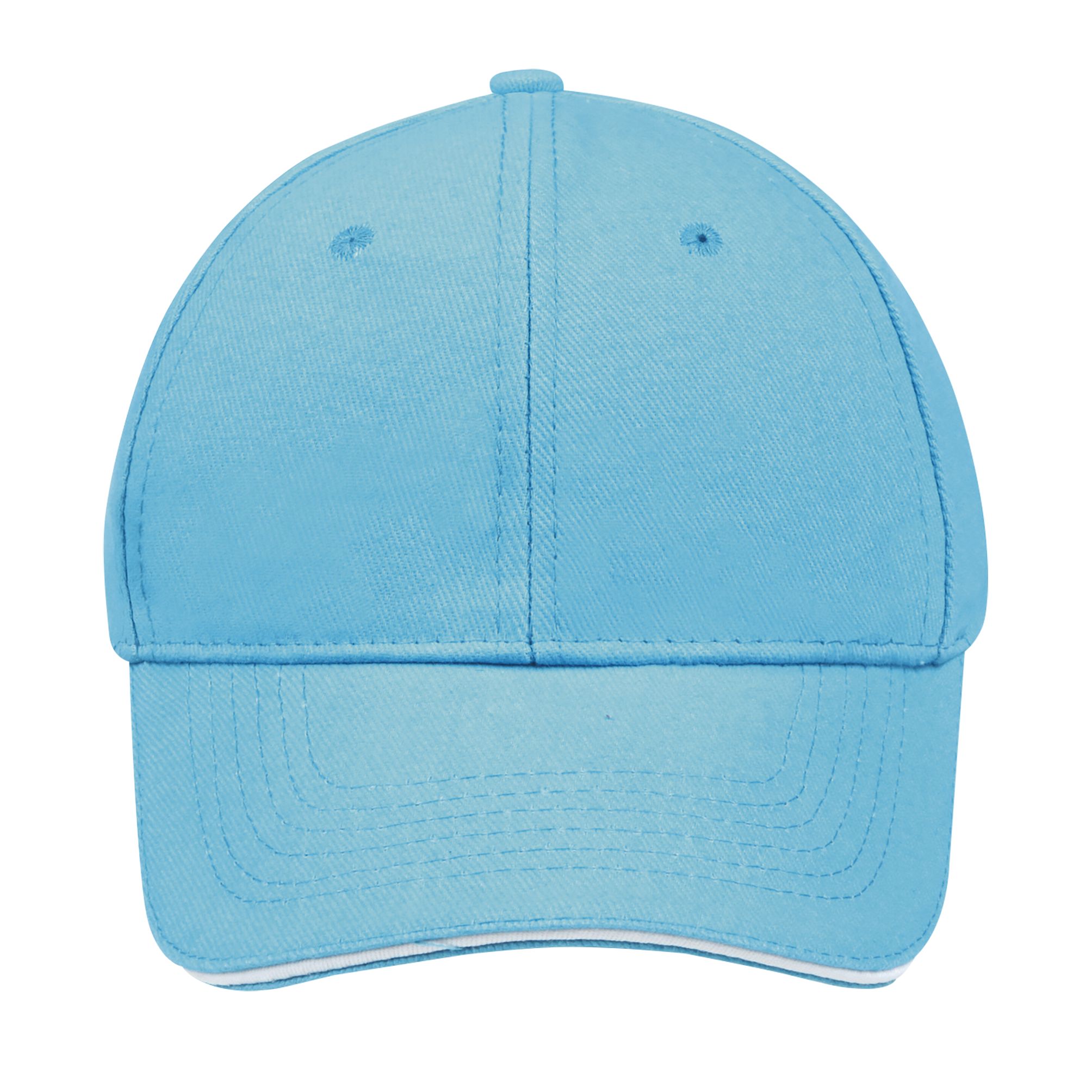 BUFFLE - 919 - TURQUOISE / BLANC