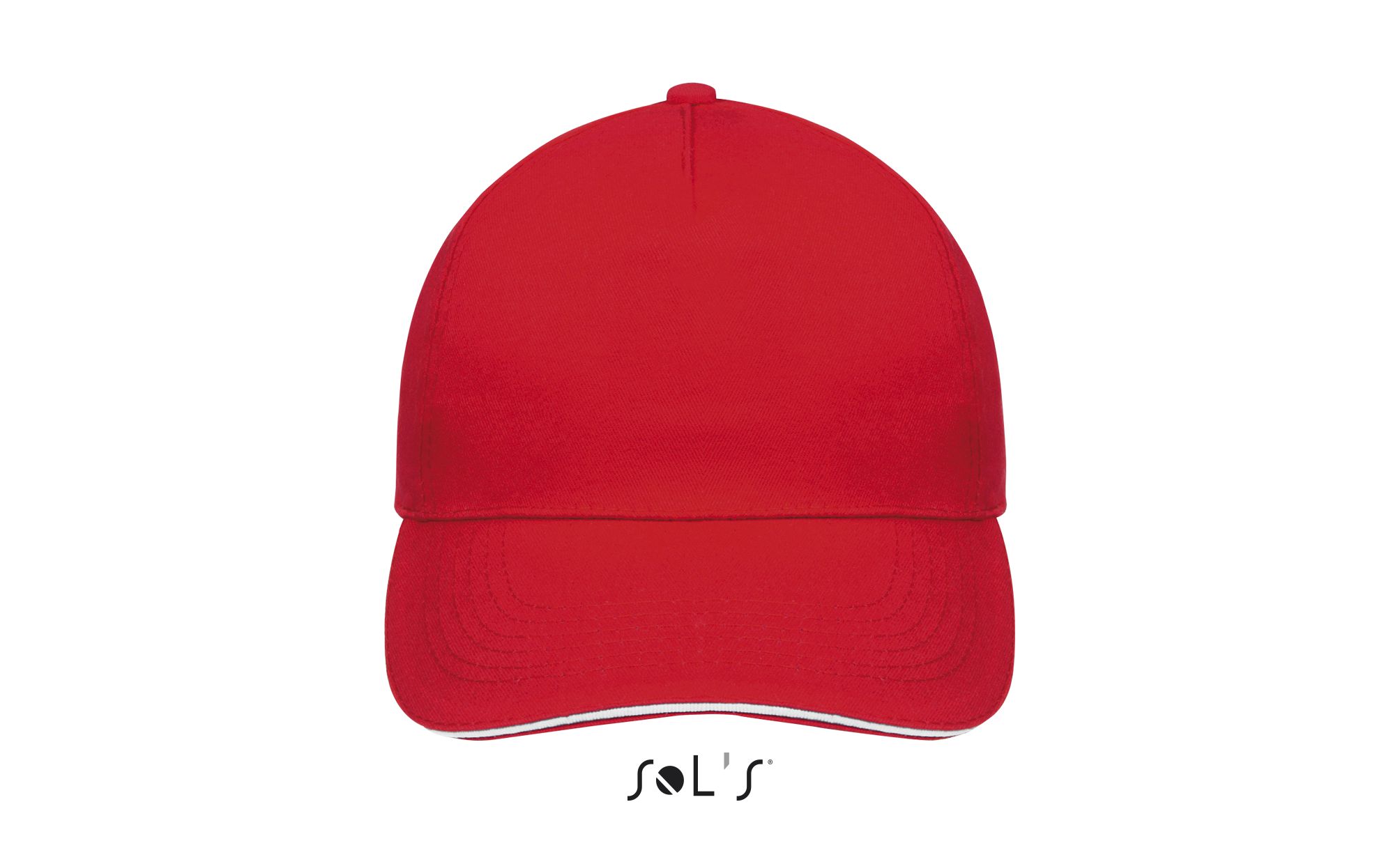 ZONNIG - 908 - ROOD/WIT