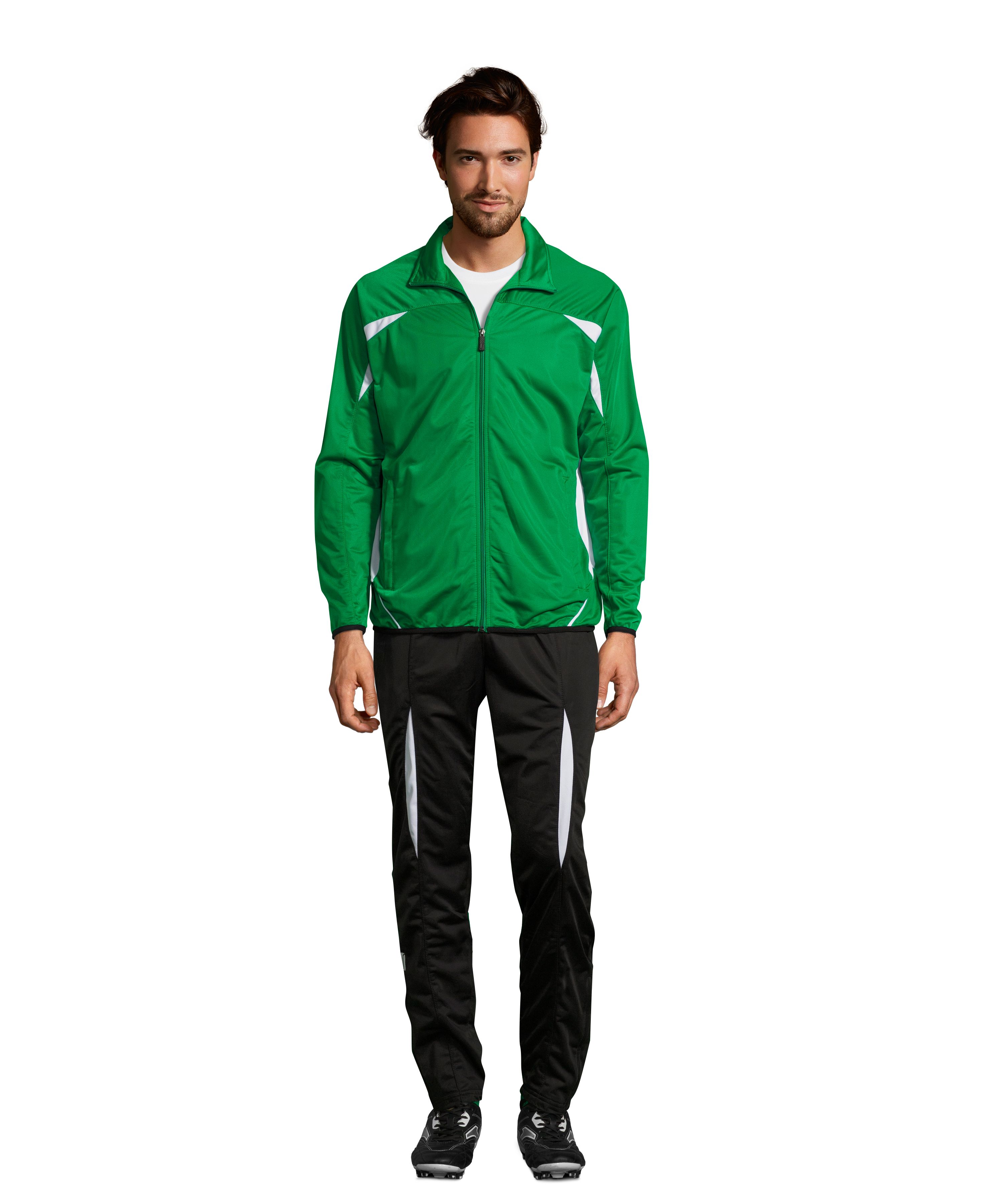 KIT DE CAMP NOU - 929 - VERT CLAIR-BLANC / NOIR
