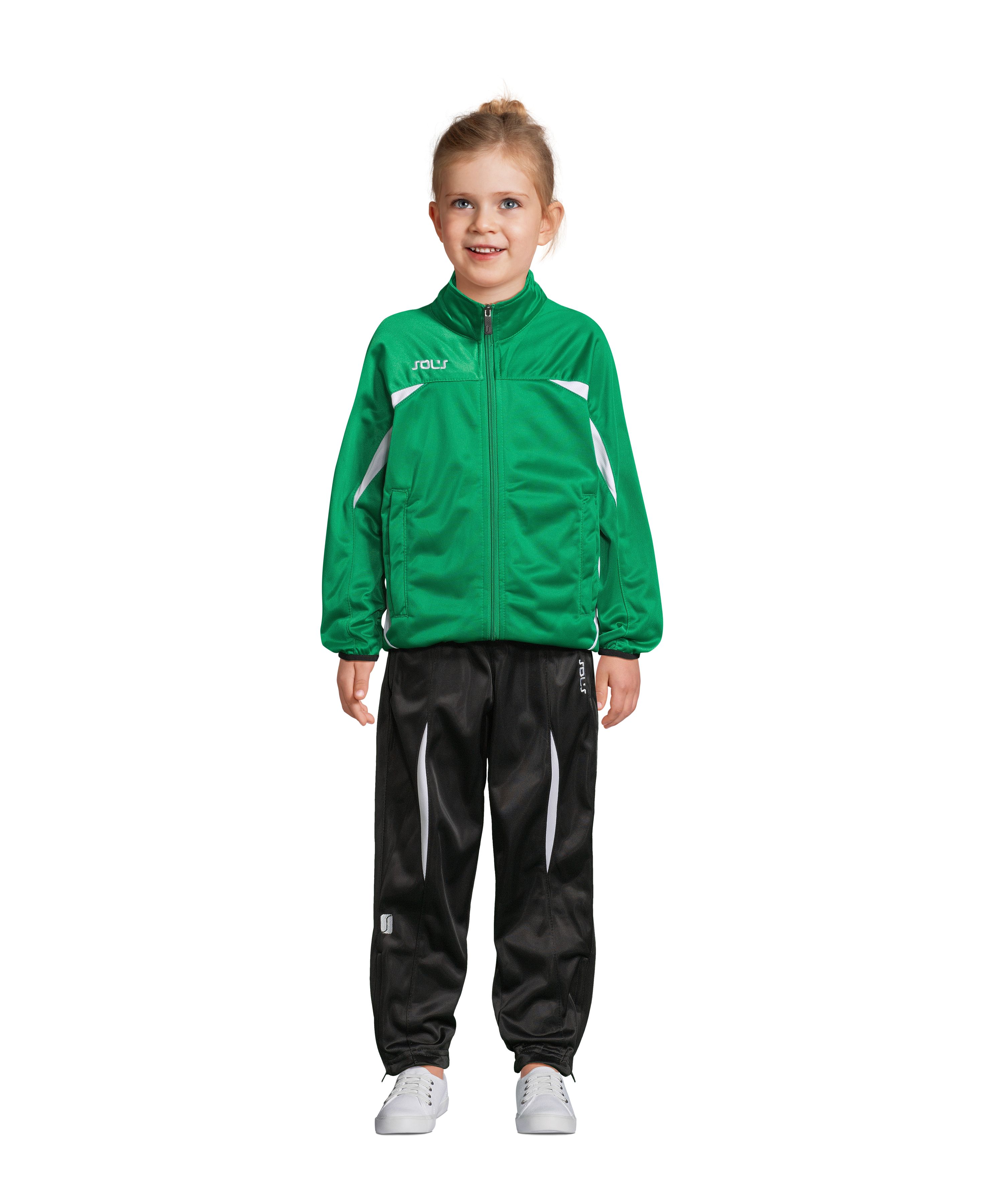 KIT POUR ENFANTS CAMP NOU - 929 - VERT CLAIR-BLANC / NOIR