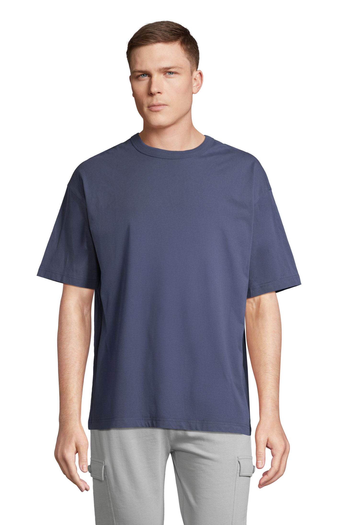 BOXY MEN - 244 - DENIM