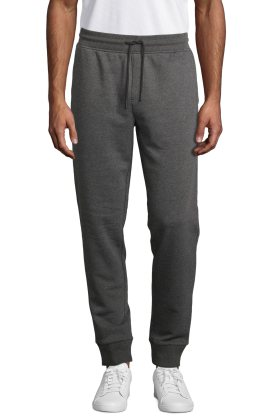Pantalon de jogging unisexe en polaire jumbo - 348 - MÉLANGE D'ANTHRACITE