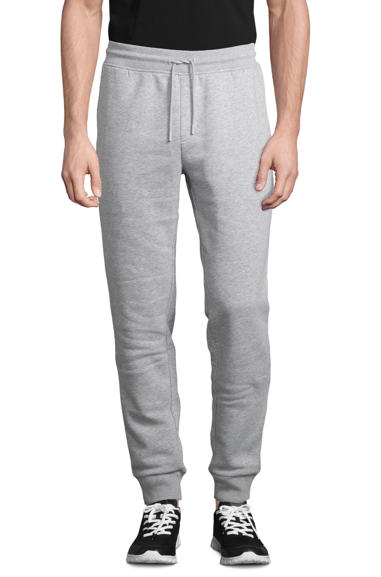 Pantalon de jogging unisexe en polaire jumbo - 360 - MÉLANGE DE GRIS MOYEN