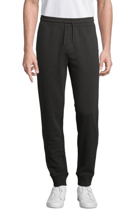 Pantalon de jogging unisexe en polaire jumbo - 312 - NOIR
