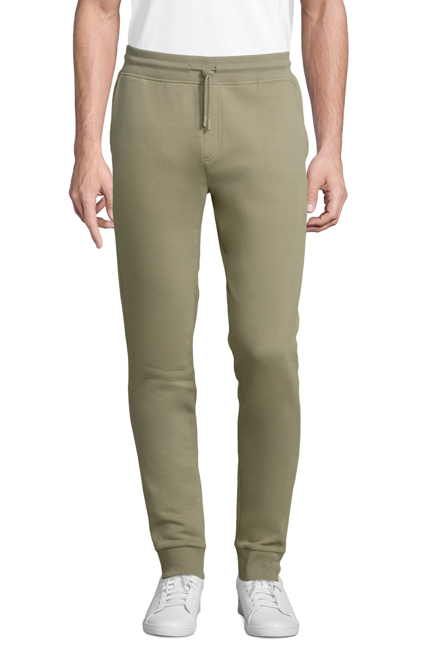 Pantalon de jogging unisexe en polaire jumbo - 268 - KAKI