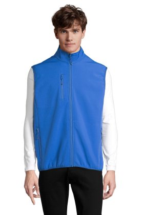 Gilet sans manches zippé Falcon pour homme - 241 - BLEU ROYAL