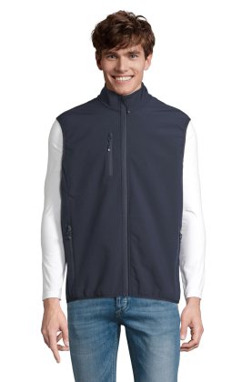 Gilet sans manches zippé Falcon pour homme - 232 - ABYSSE BLEU