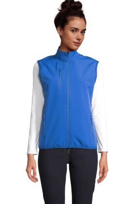 Gilet sans manches zippé Falcon pour femme - 241 - BLEU ROYAL