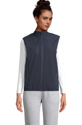 Gilet sans manches zippé Falcon pour femme - 232 - ABYSSE BLEU