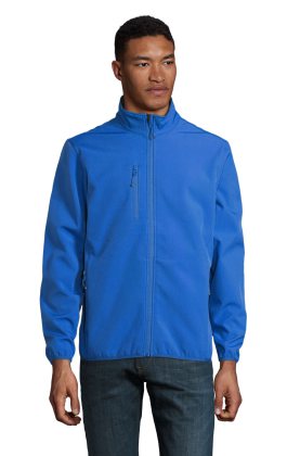 Veste softshell zippée Falcon pour homme - 241 - BLEU ROYAL