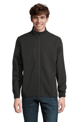 Veste softshell zippée Falcon pour homme - 312 - NOIR