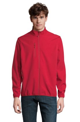 Veste softshell zippée Falcon pour homme - 162 - PIMENT ROUGE