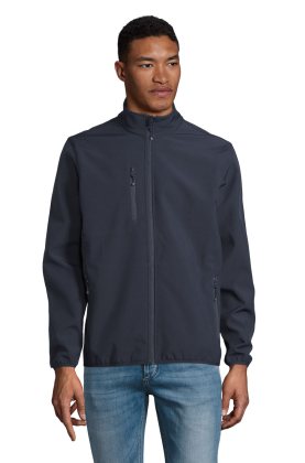 Veste softshell zippée Falcon pour homme - 232 - ABYSSE BLEU