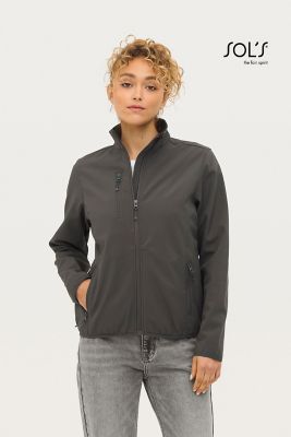 Veste softshell zippée Falcon pour femme