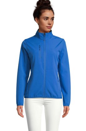 Veste softshell zippée Falcon pour femme - 241 - BLEU ROYAL