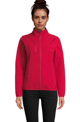 Veste softshell zippée Falcon pour femme - 162 - PIMENT ROUGE
