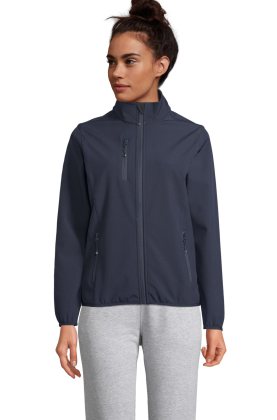 Veste softshell zippée Falcon pour femme - 232 - ABYSSE BLEU