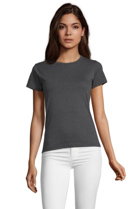 REGENT FIT DAMES - 348 - ANTRACIET MELANGE