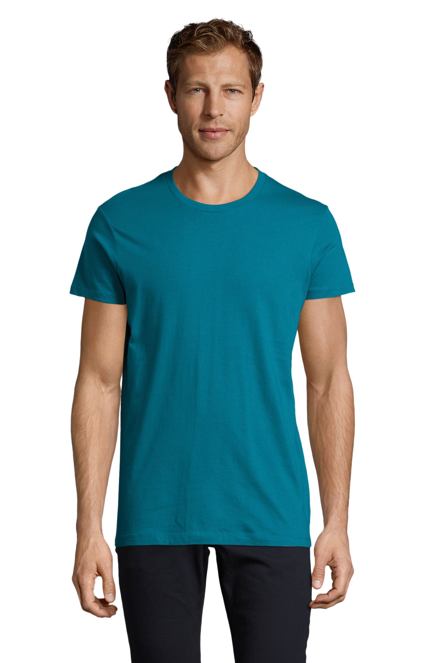 REGENT FIT - 235 - BLEU CANARD