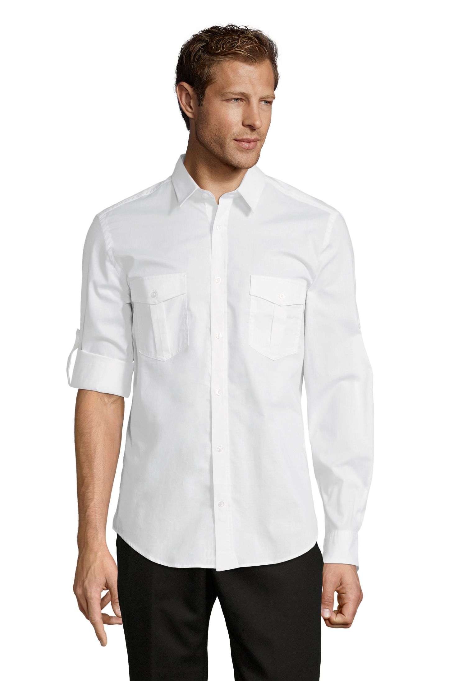 HOMMES DE BIRMANIE - 102 - BLANC