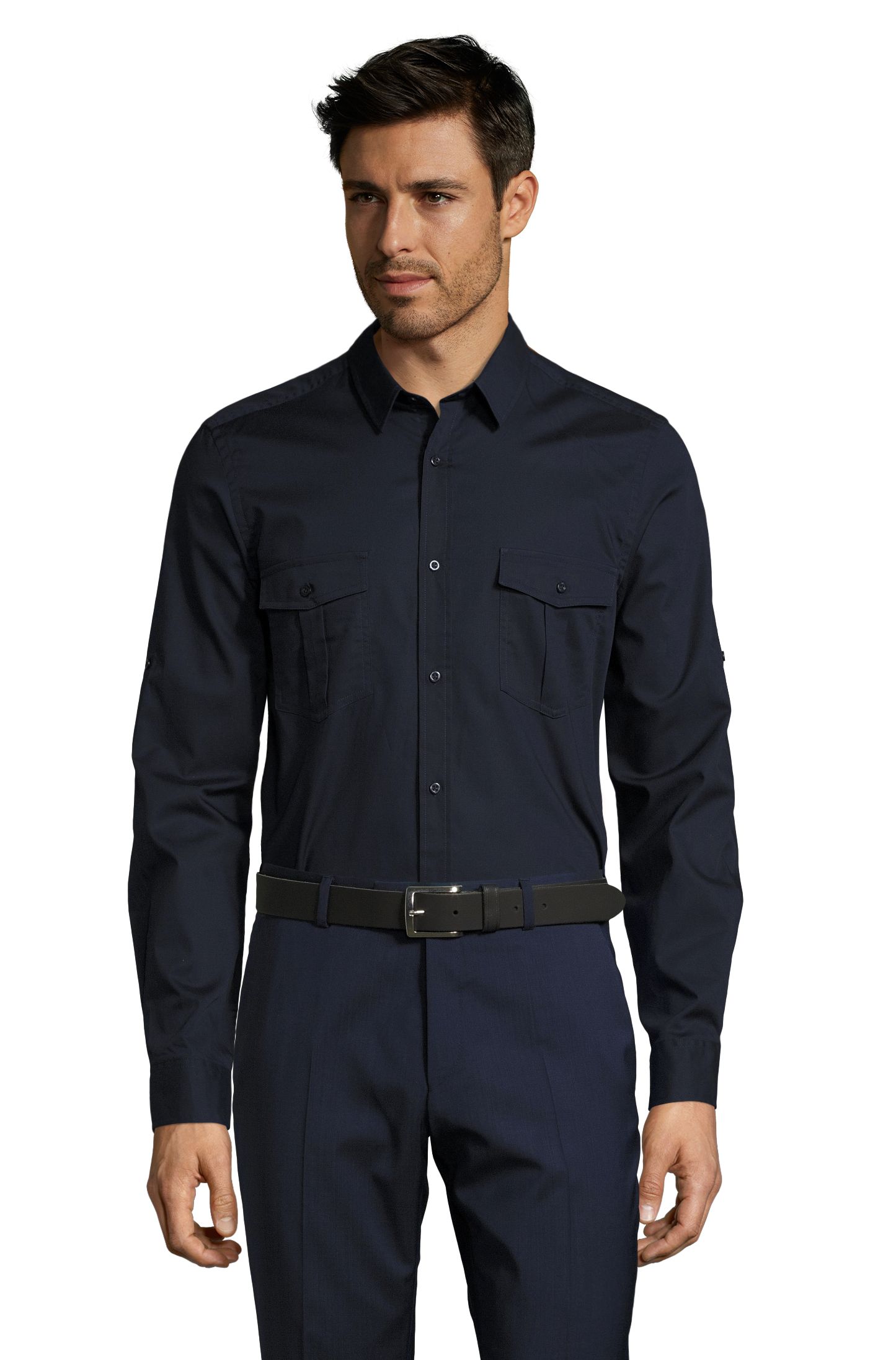 HOMMES DE BIRMANIE - 228 - BLEU FONCÉ