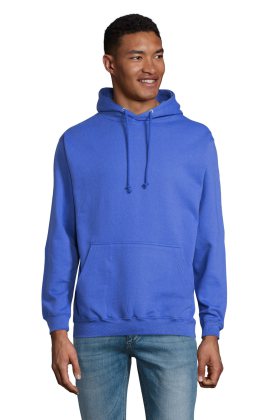 Sweat à capuche unisexe Condor - 241 - BLEU ROYAL