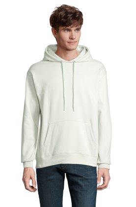 Sweat à capuche unisexe Condor - 323 - VERT PASTEL