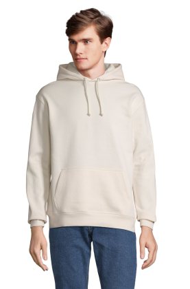 Sweat à capuche unisexe Condor - 104 - BLANC PASTEL