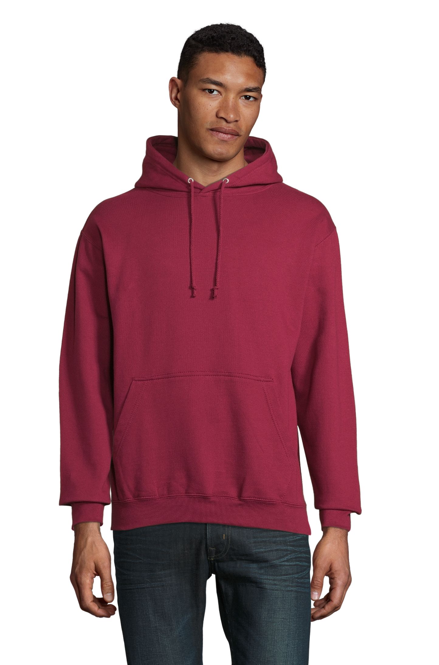 Sweat à capuche unisexe Condor - 146 - BORDEAUX