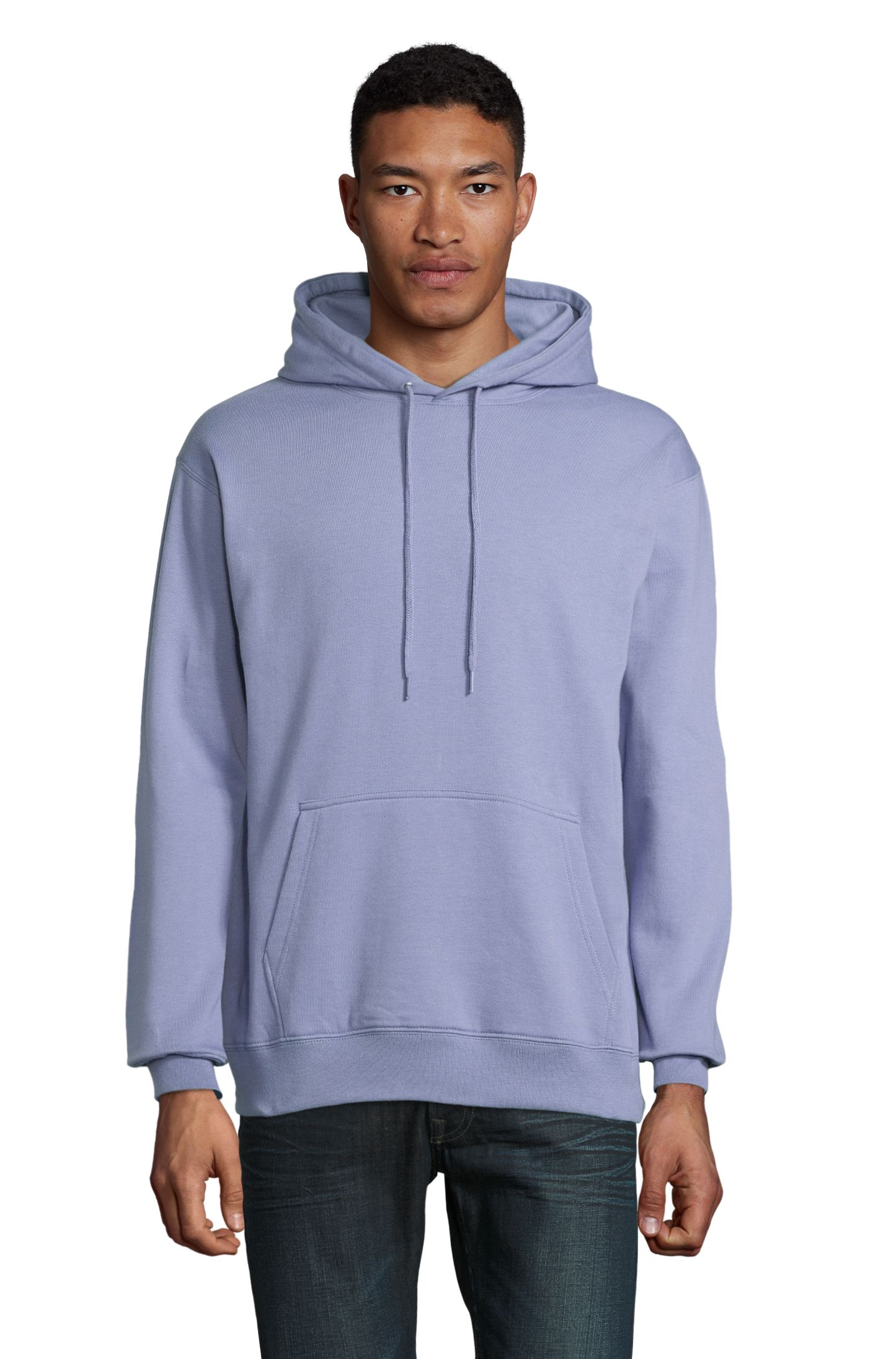 Sweat à capuche unisexe Condor - 205 - BLEU LAVANDE