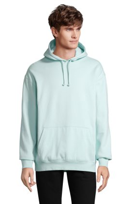 Sweat à capuche unisexe Condor - 199 - BLEU ARCTIQUE