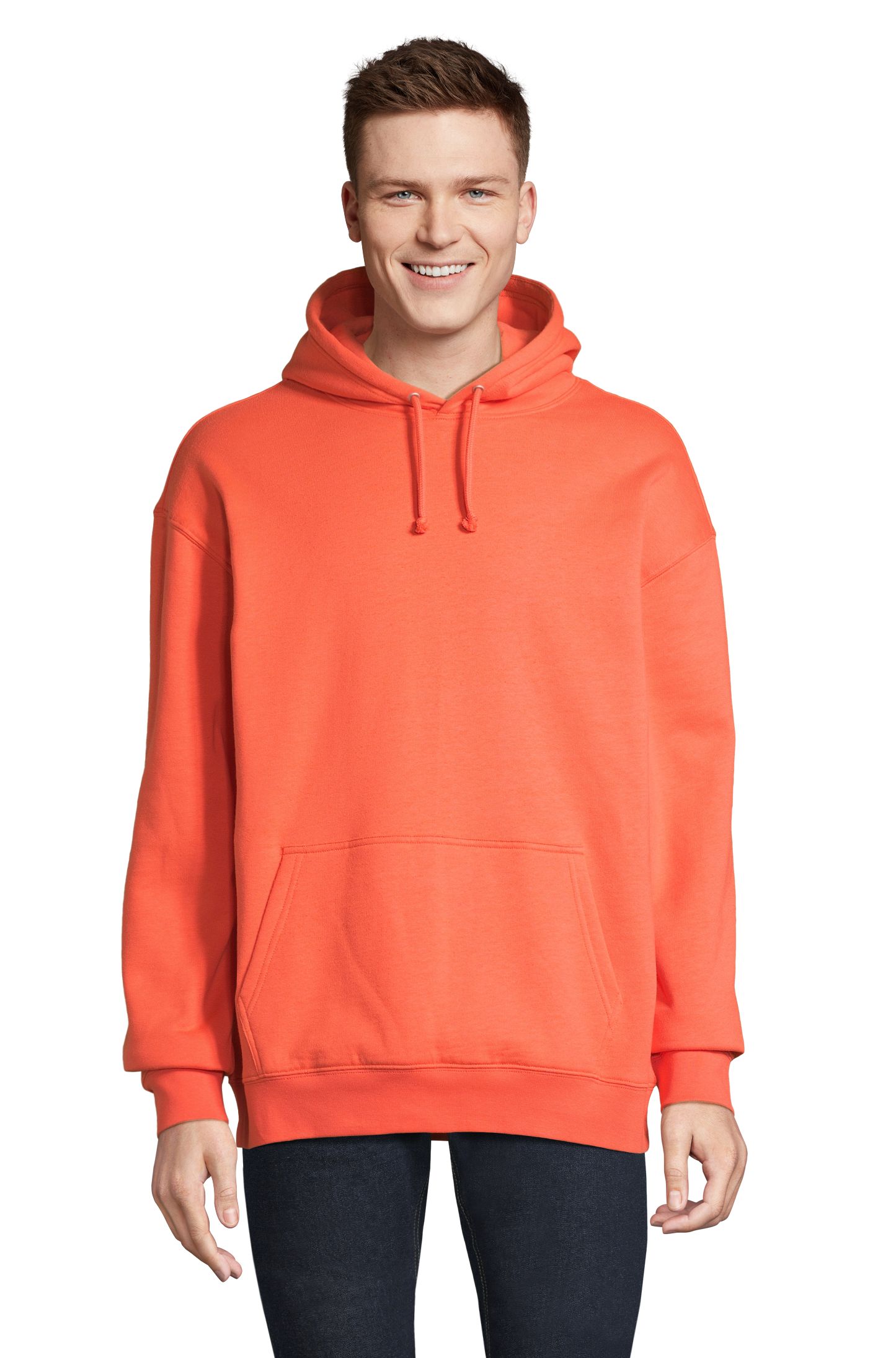 Sweat à capuche unisexe Condor - 411 - POP ORANGE