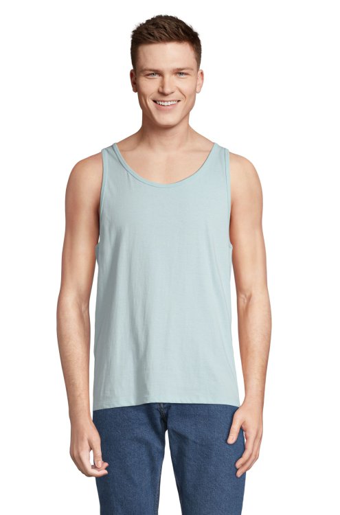Unisex tanktop CRUSADER TT - Arctic Blue