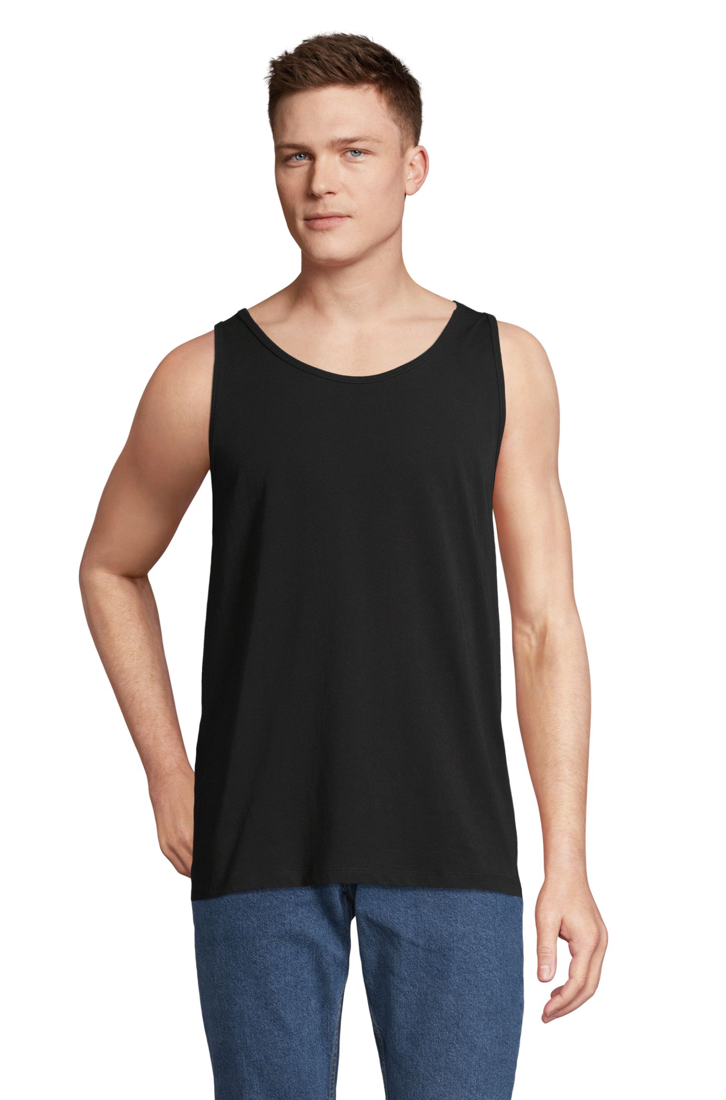 Unisex tanktop CRUSADER TT - 309 - Navy