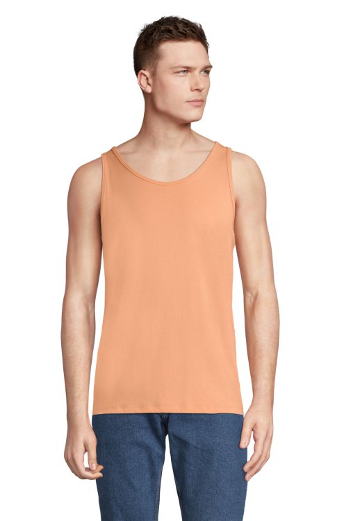 Unisex tanktop CRUSADER TT - 409 - Perzikroze