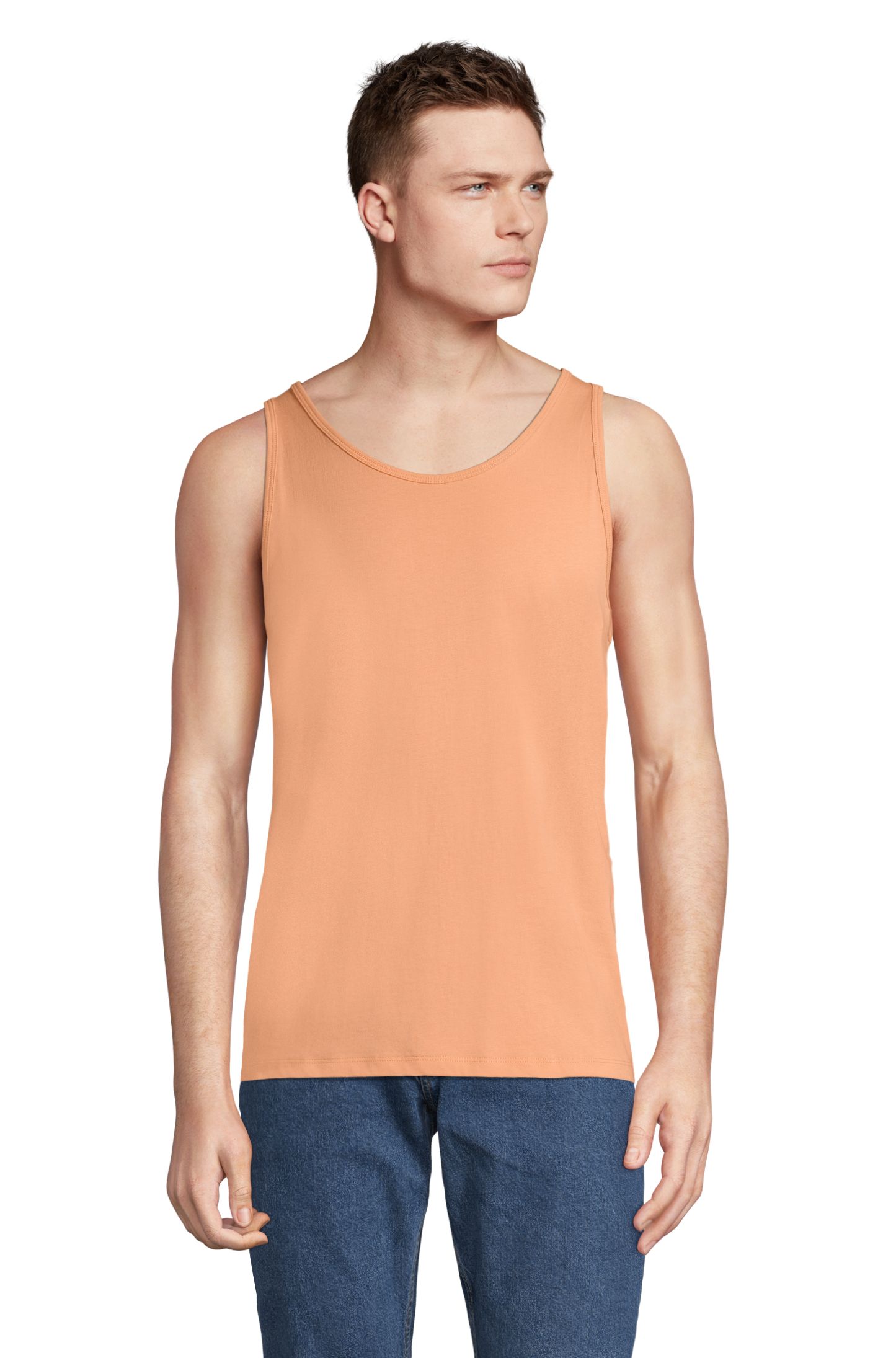 Unisex tanktop CRUSADER TT - 409 - ROSA PESCA