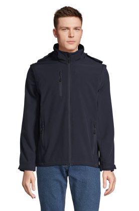 Veste softshell 3 en 1 Falcon - 232 - ABYSSE BLEU