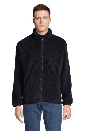 Veste polaire unisexe zippée Finch - 318 - BLEU MARINE