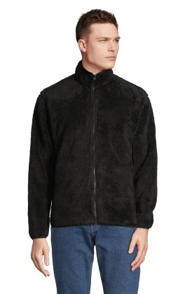Veste polaire unisexe zippée Finch - 312 - NOIR